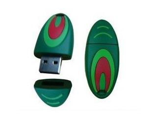 MUV001 PVC USB Flash Drive